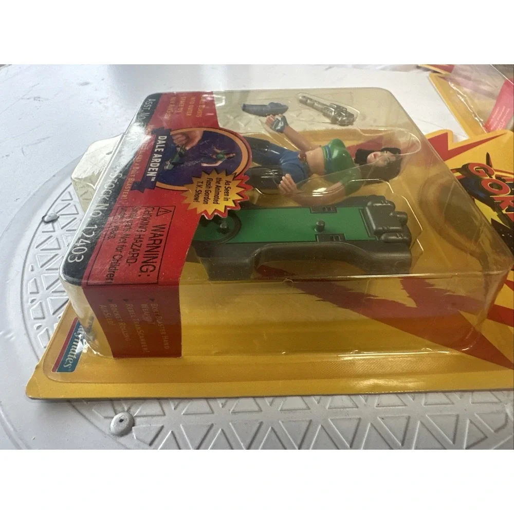 Set of 3 FLASH GORDON Action Figures MOC Playmates 1996 (9H)